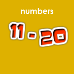 Numbers 11-20